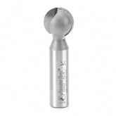 Amana Tool 45964 Carbide Tipped Ball End 3/8 Radius x 11/16 Dia x 1/2 x 1/2 Inch Shank